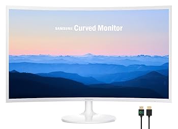 Amazon.com: SAMSUNG 27” Curved 1080p Full HD Ultra Slim